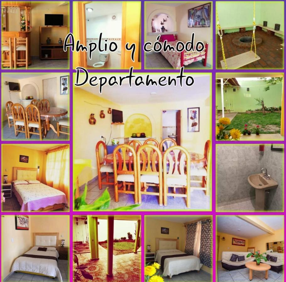 El Paraiso De Zacatlan Departamento Con Jardin, 11 Pax Екстер'єр фото