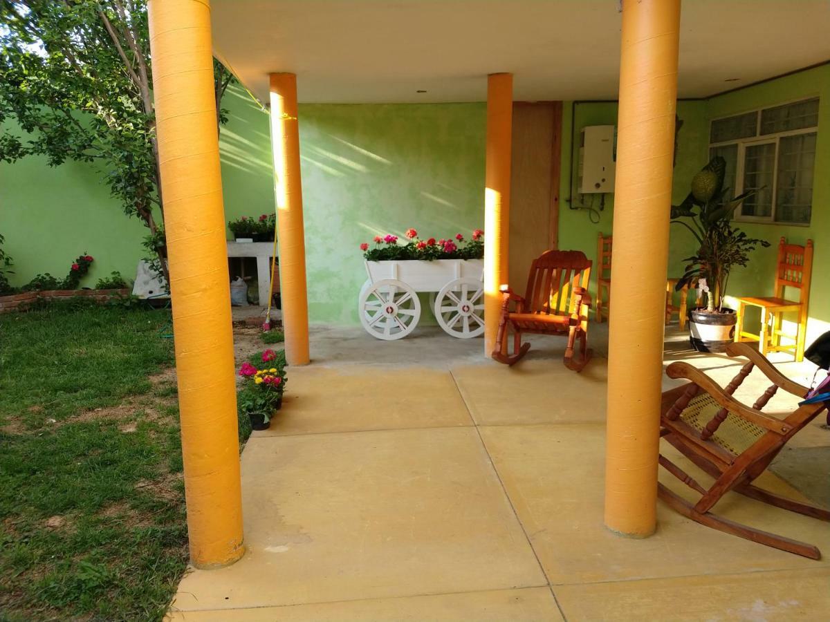 El Paraiso De Zacatlan Departamento Con Jardin, 11 Pax Екстер'єр фото