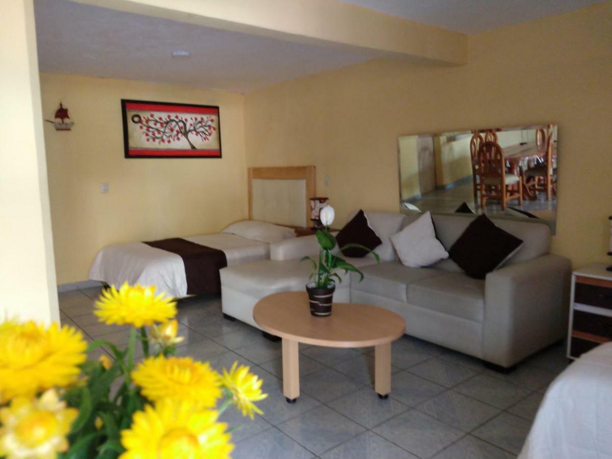 El Paraiso De Zacatlan Departamento Con Jardin, 11 Pax Екстер'єр фото